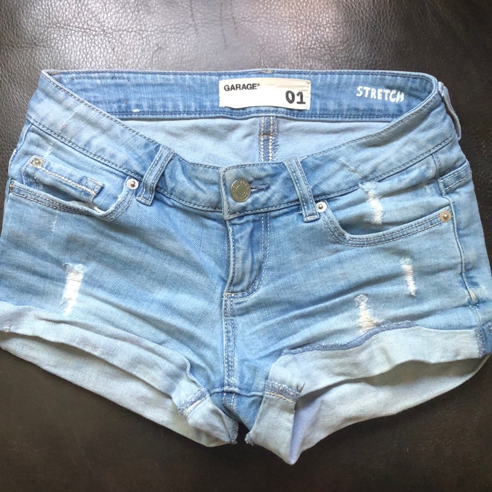 Garage Jean shorts